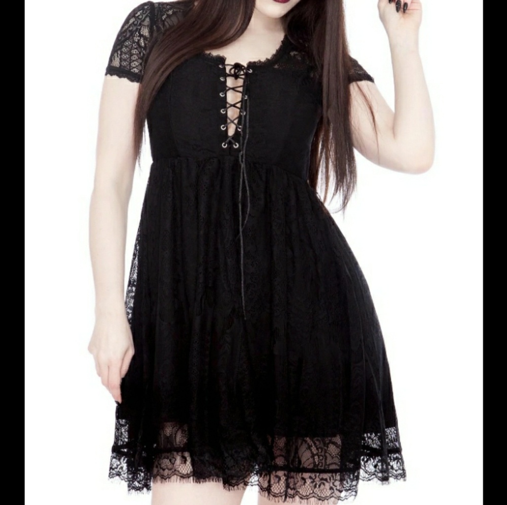 Killstar Bella Morte Lost Babydoll Dress